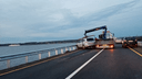 Пьяный водитель устроил ДТП на дамбе Горьковского моря и едва не вылетел с дороги в воду