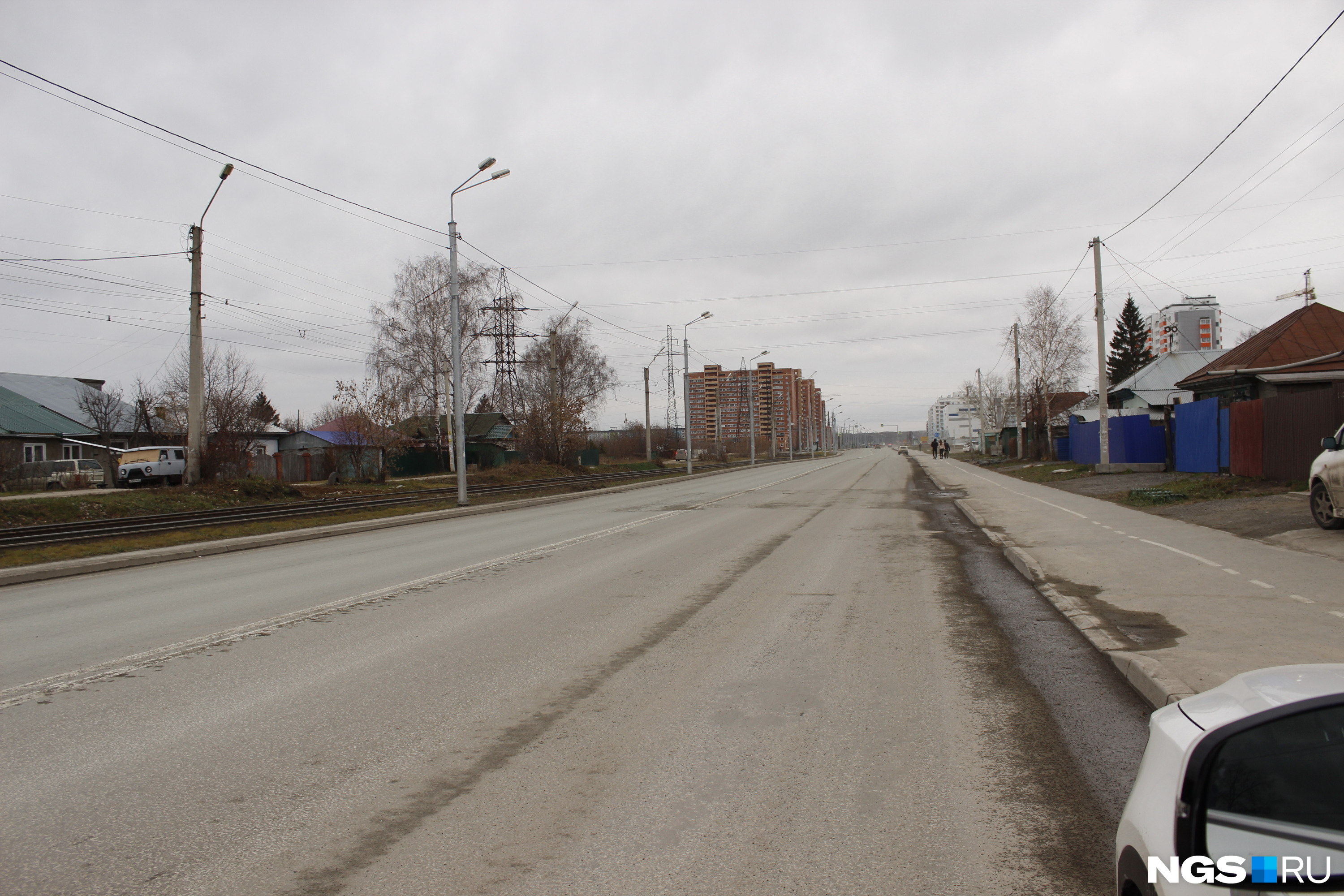 Прошлогодний первый участок