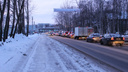 Московский проспект частично перекроют для автомобилей на пять дней