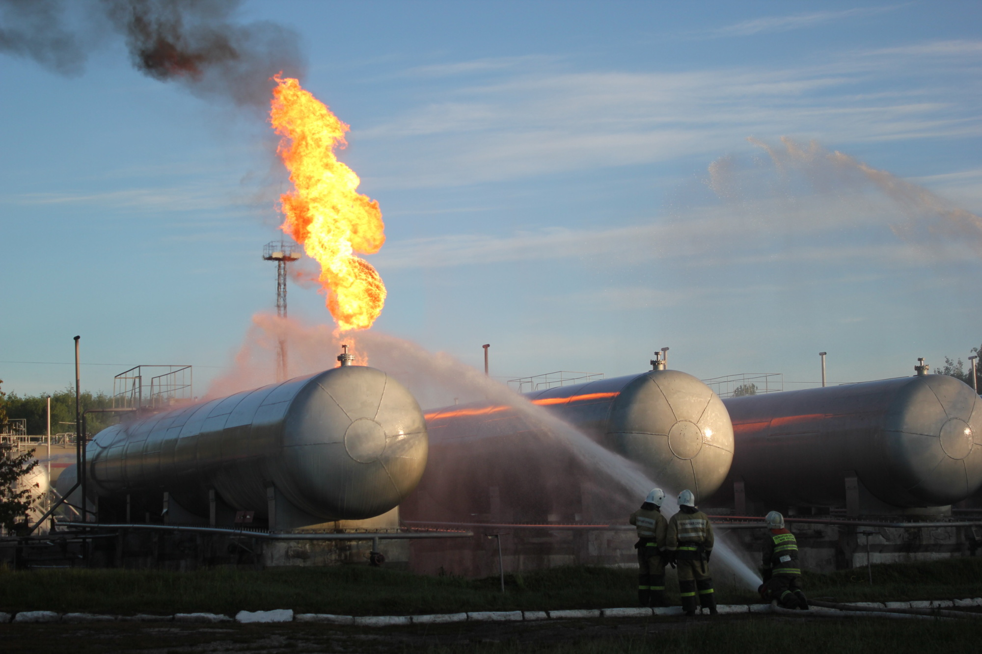 Взрыв в Казани 2020 газа