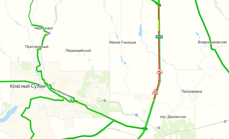 Погода на трассе м4 сейчас онлайн карта