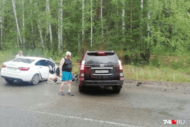 Авария произошла в воскресенье, 28 июля 2019 года, на трассе Аргаяшского района