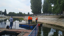 На восстановление озера в парке Металлургов потребуется 2 месяца
