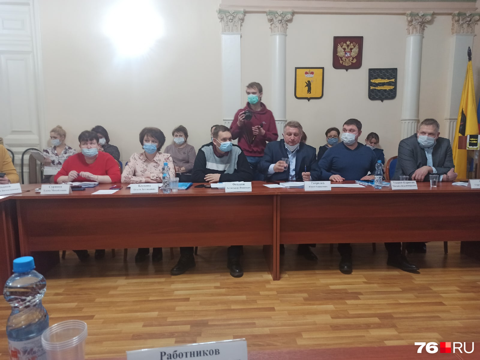 Заседание началось. Скоро депутаты определят судьбу Переславля-Залесского Заседание началось. Скоро депутаты определят судьбу Переславля-Залесского