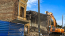 Три старинных здания в центре Ростова сровняли с землей