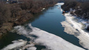 В реках Зауралья ожидается резкий подъем воды