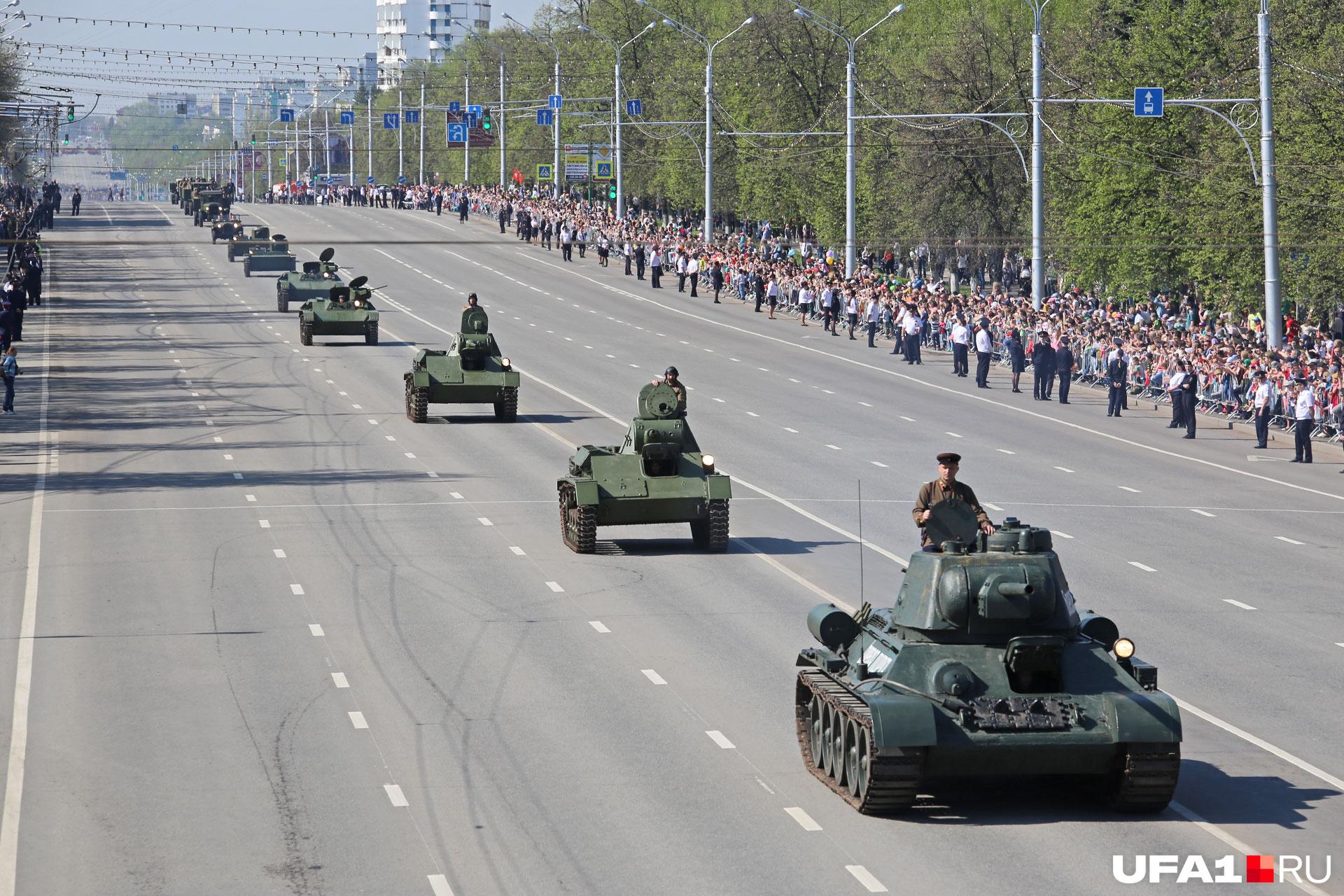 Уфа парад фото