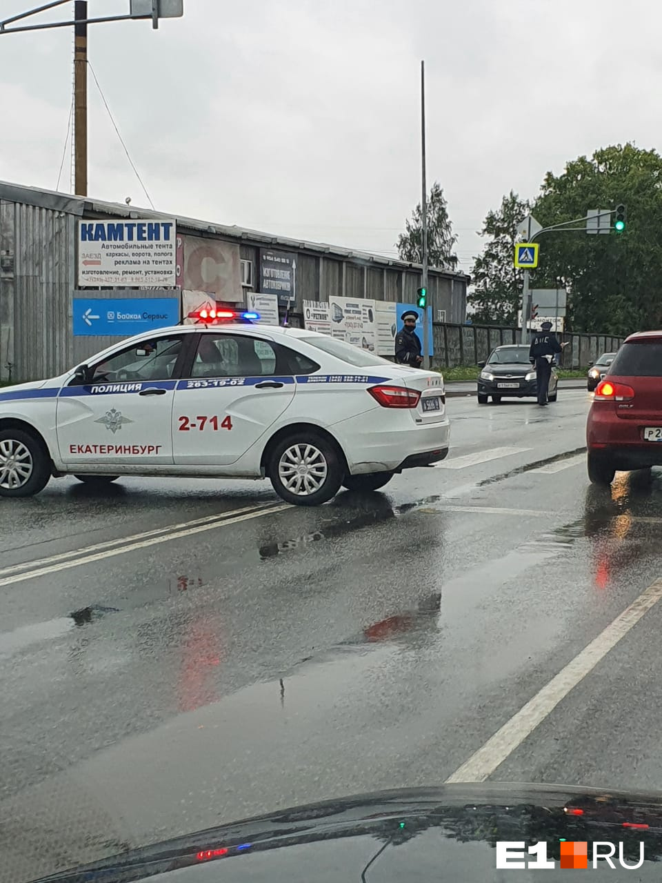 Вольво на шефской екатеринбург