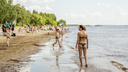 Тверицкий пляж в Ярославле закрыли для купания