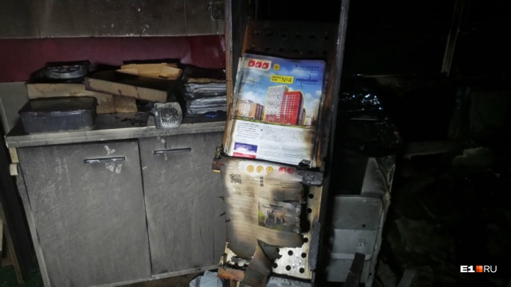 В «Группе ЛСР» назвали сумму ущерба от пожара в офисе продаж на Широкой Речке