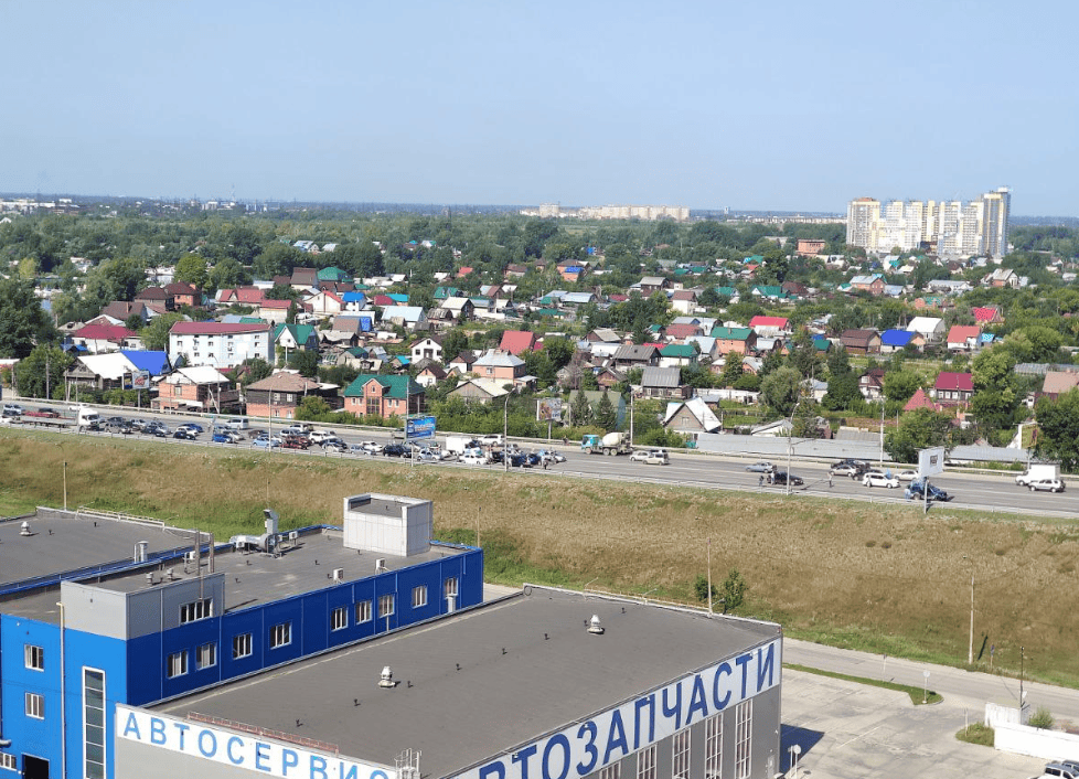 Автомобили встали в пробку Автомобили встали в пробку