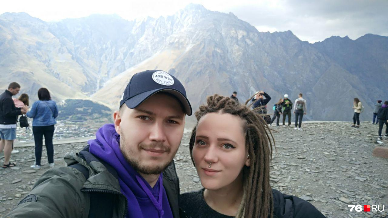 Ярославцы Сергей и Мария прожили в Грузии полгода