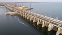 На Волжской ГЭС уменьшили паводковые сбросы