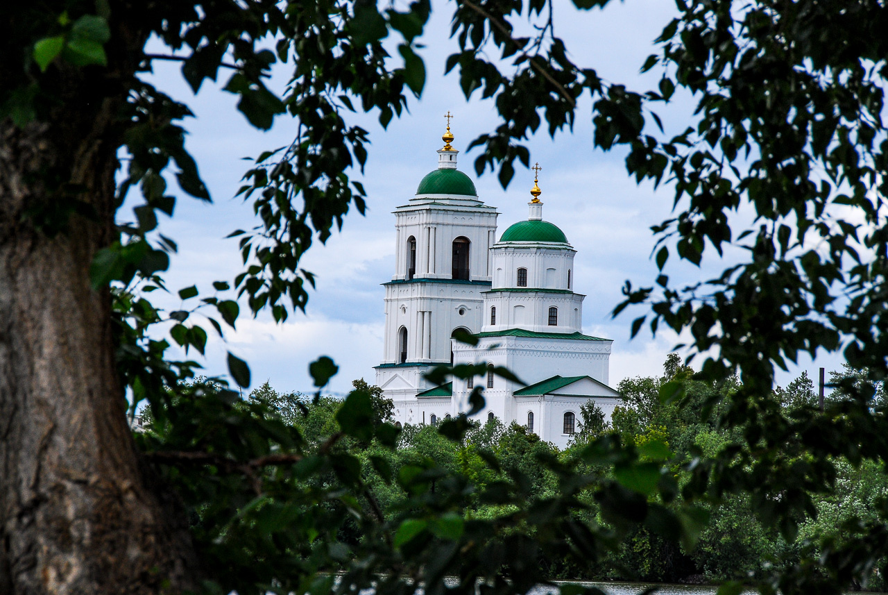 Одна из старейших церквей Урала