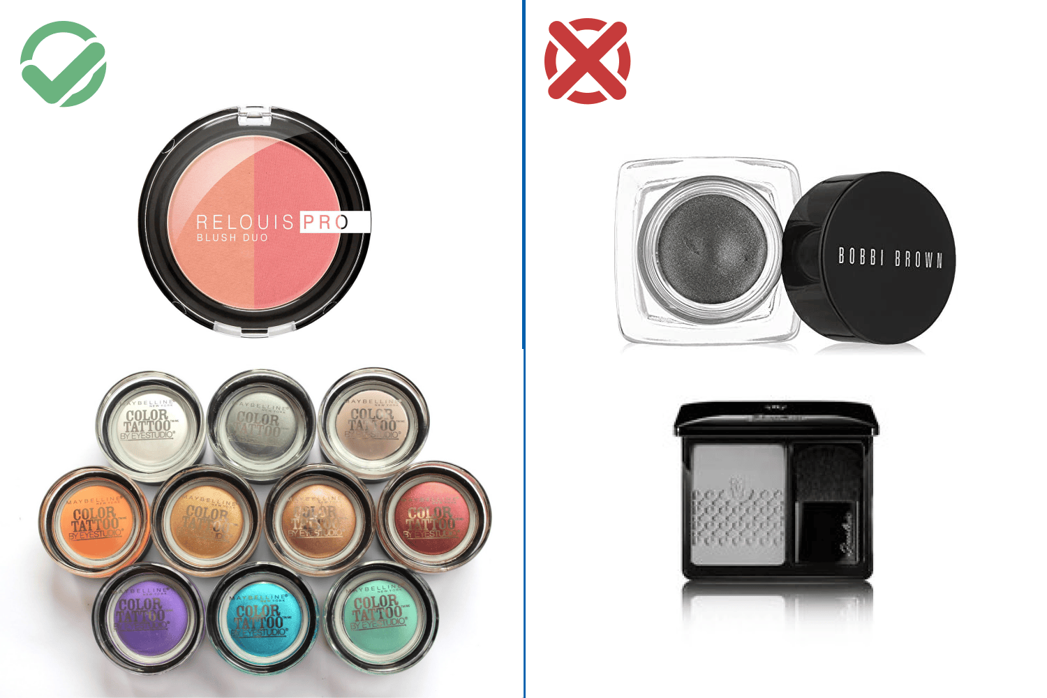 Жидкие тени Luxvisage — 160 рублей / Armani Eye Tint — 2500 рублей Жидкие тени Luxvisage — 160 рублей / Armani Eye Tint — 2500 рублей
