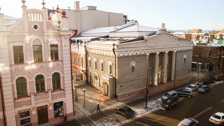 К театру Пушкина пристроят два корпуса за 350 млн рублей