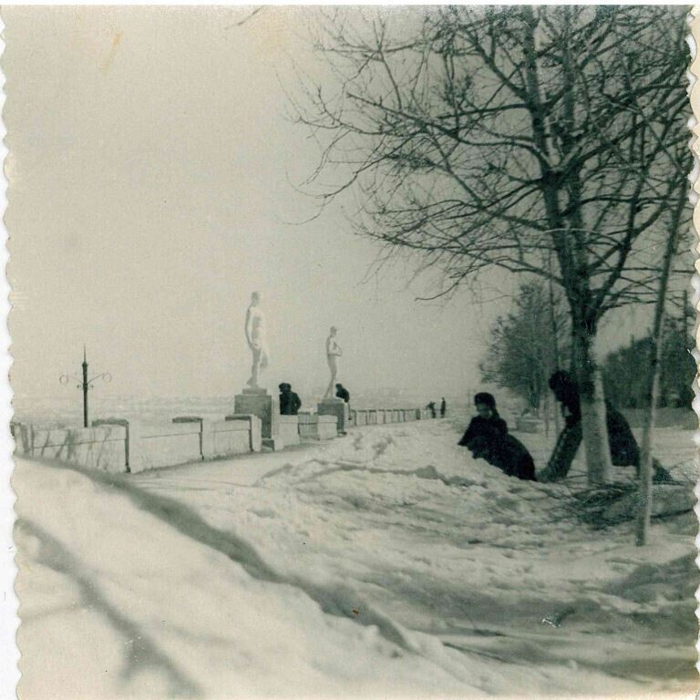 1950-е гг., Кемерово, набережная Томи