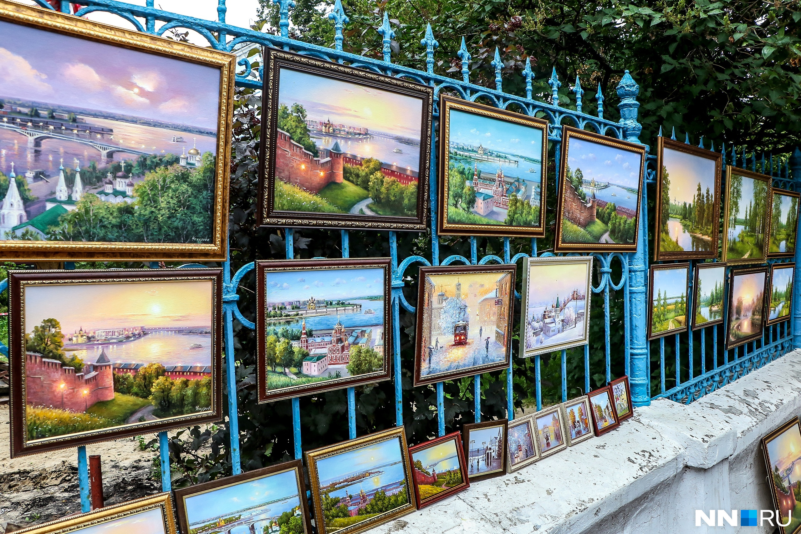 Где погулять в нижнем новгороде летом