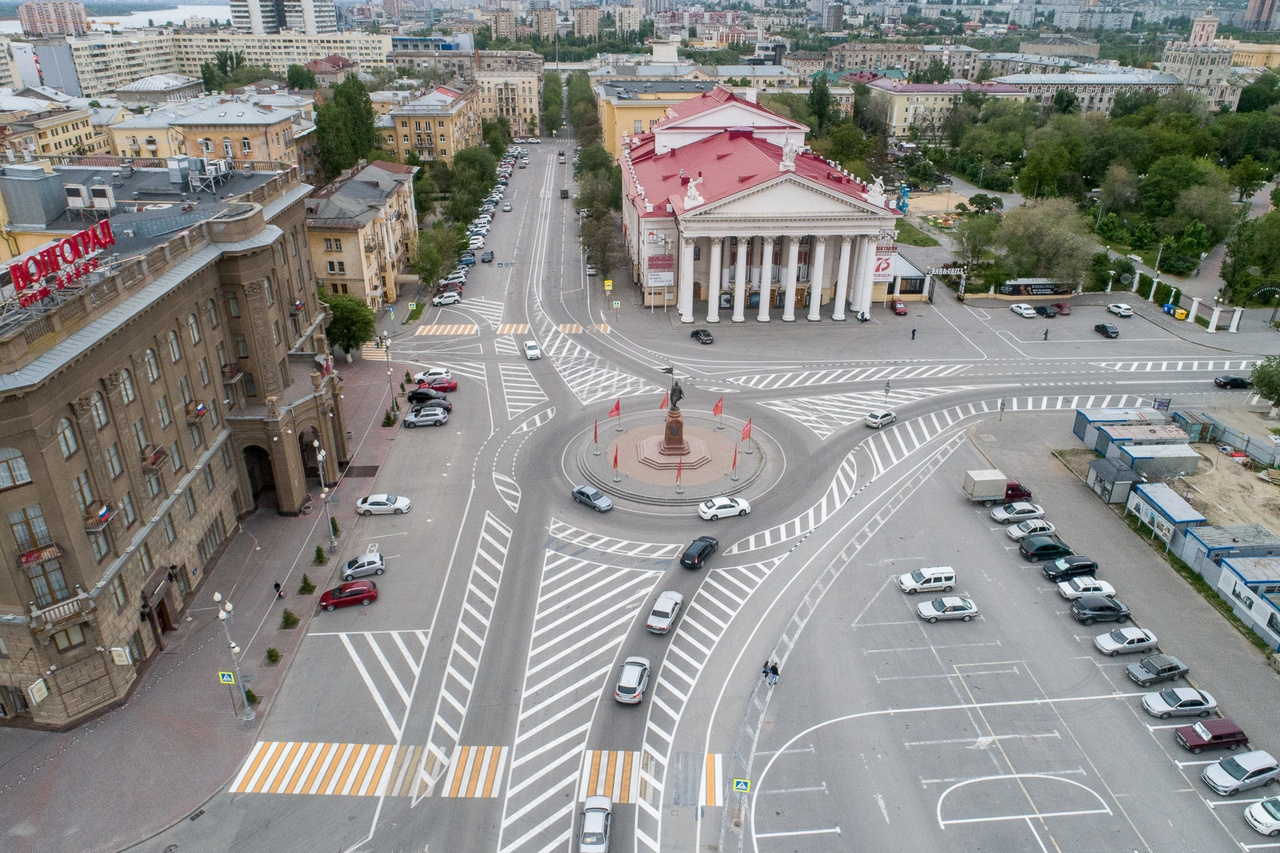 площадь ленина волгоград