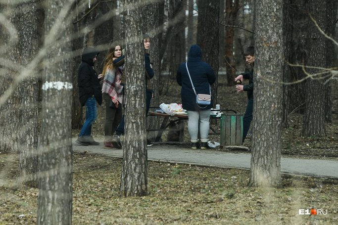 Никакой карантин не остановит желание устроить пикник в парке Никакой карантин не остановит желание устроить пикник в парке