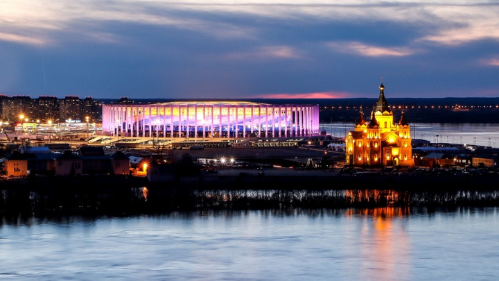 В Нижнем Новгороде водитель перепутал стадион и отвёз ФК «Рубин» с Леонидом Слуцким в другое место