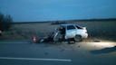 Смертельный обгон: на трассе в Самарской области в ДТП погибли два водителя