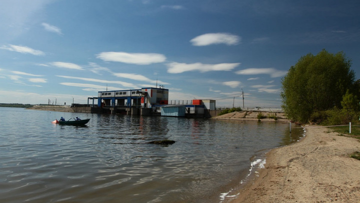 Канал, который усилит главный питьевой источник Челябинска, запустили в работу