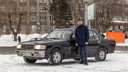 Единственная в России. Сибиряк ездит на странной «Тойоте Краун» — есть версия, что её делали для шейха