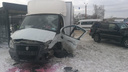 Водитель депутатского «Лексуса» устроил ДТП с пострадавшими на главном проспекте Челябинска