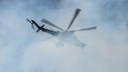 Военный вертолет Ми-24 потерпел крушение в Крыму