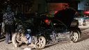 На Некрасова пьяный водитель-бесправник на «Субару» столкнулся с двумя машинами, в том числе такси