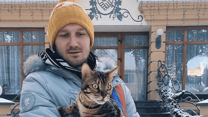 Кота олимпийского чемпиона Николая Олюнина разорвала стая бродячих собак