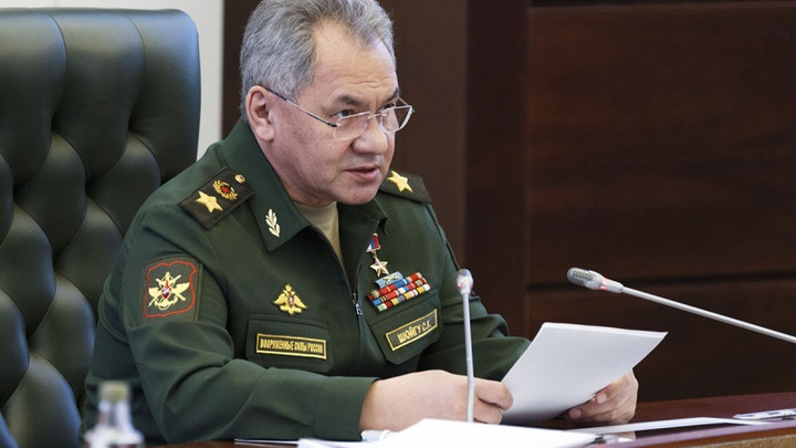 В Пермь прилетел министр обороны Сергей Шойгу