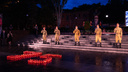 В Ростове зажгли свечи памяти в честь годовщины начала Великой Отечественной войны: фоторепортаж