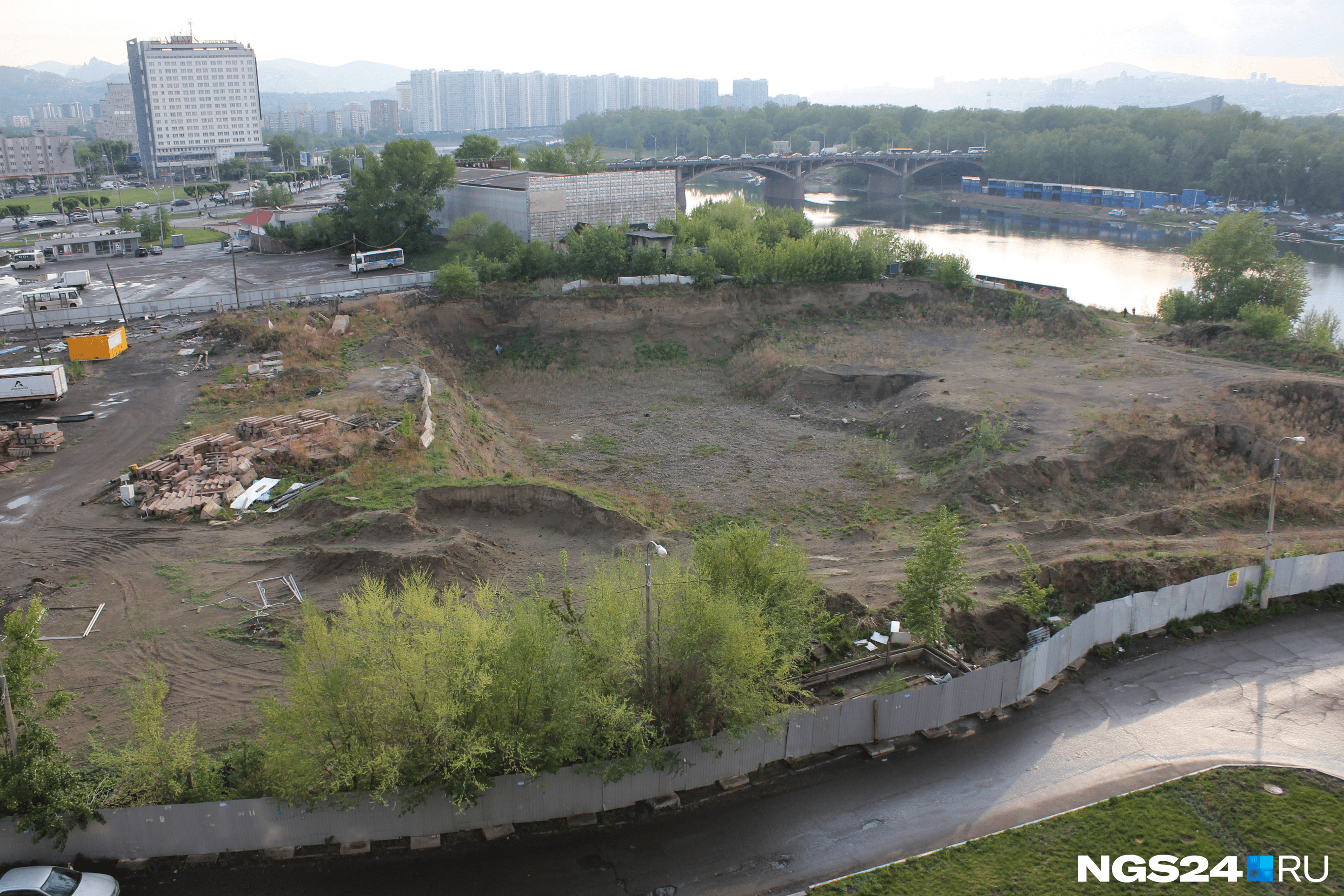 Как засыпать котлован на участке