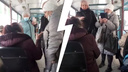 В Новосибирске пассажиры троллейбуса набросились на женщину без маски