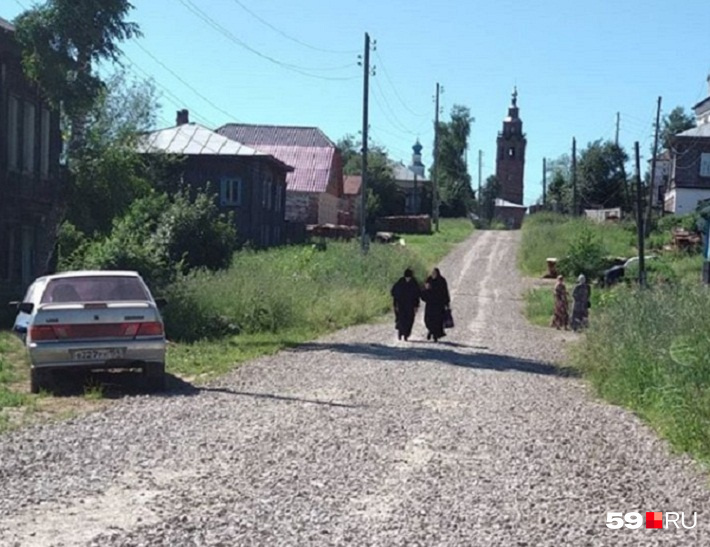 Если бы не машина, кажется, что попали на сотню лет назад Если бы не машина, кажется, что попали на сотню лет назад