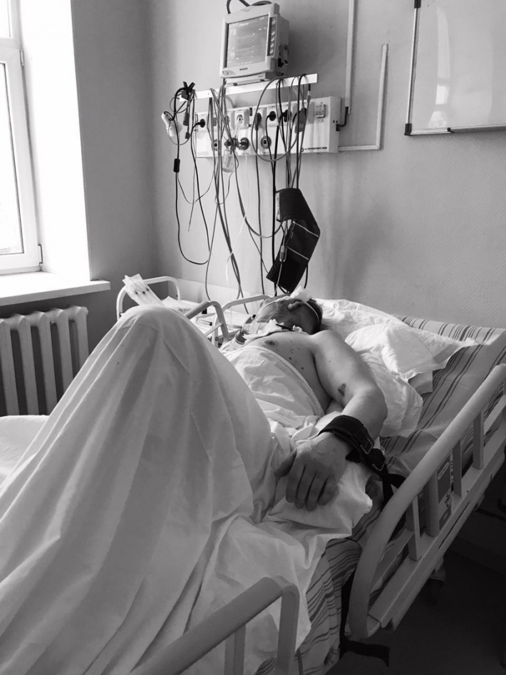Полтора месяца врачи пытались спасти избитого Полтора месяца врачи пытались спасти избитого