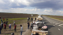 На границе Самарской и Оренбургской областей застряли 598 граждан Узбекистана