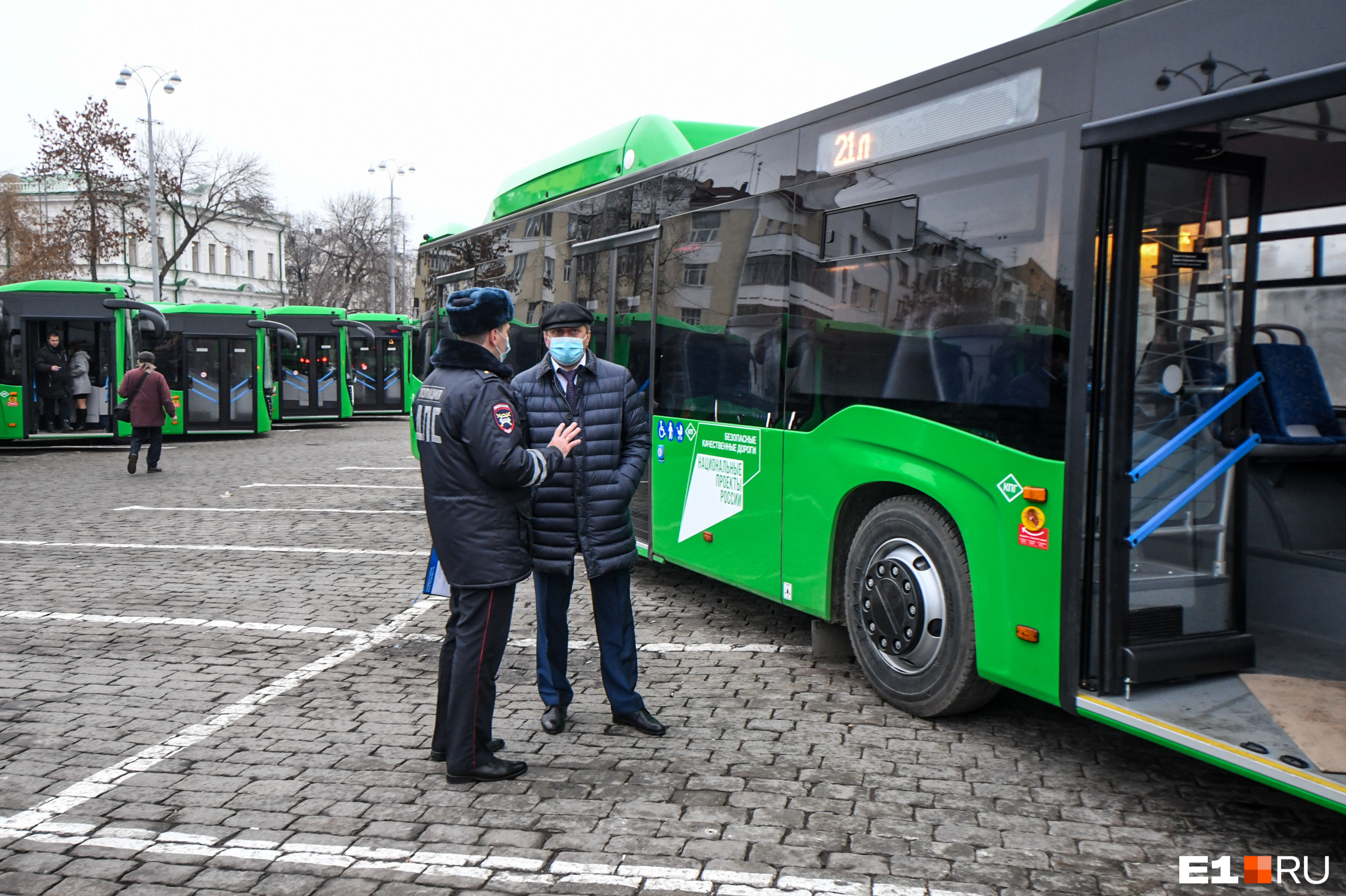 В 2021 году город получит еще 58 новых автобусов