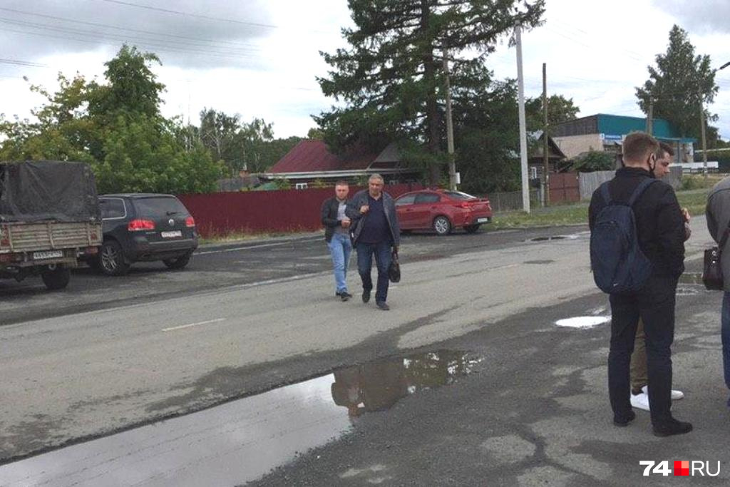 На заседание Руслан Имангулов приехал в сопровождении адвоката Бориса Буданова На заседание Руслан Имангулов приехал в сопровождении адвоката Бориса Буданова