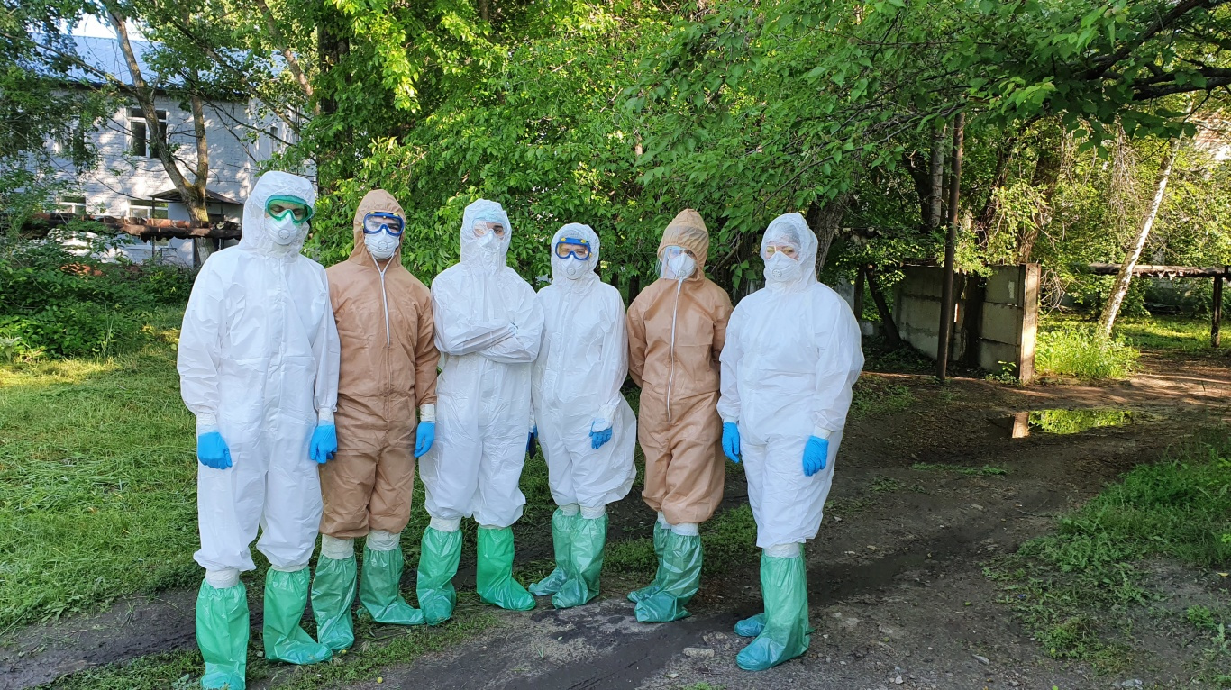 Шесть студентов-медиков, отправленных в Урюпинскую ЦРБ из Волгограда