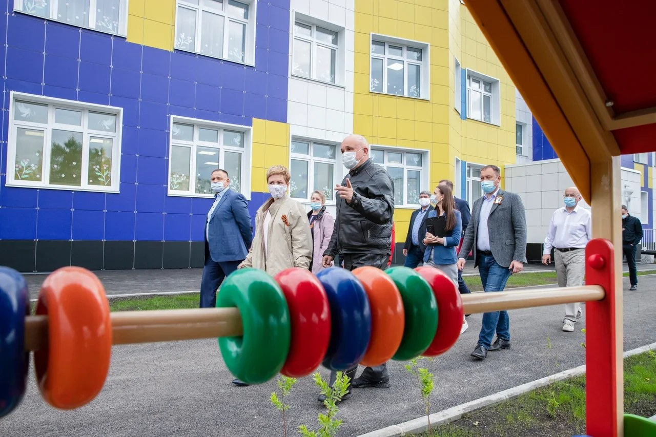 По словам Сергея Цивилева, новый детский сад — научный По словам Сергея Цивилева, новый детский сад — научный