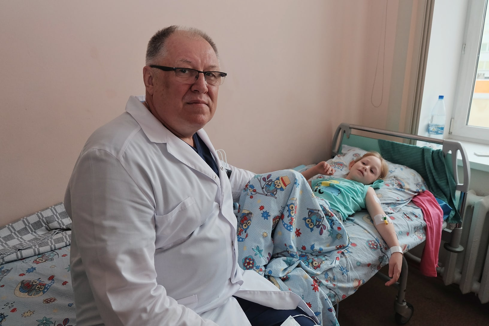 Николай Михайлович Ростовцев взялся оперировать Дашу Николай Михайлович Ростовцев взялся оперировать Дашу