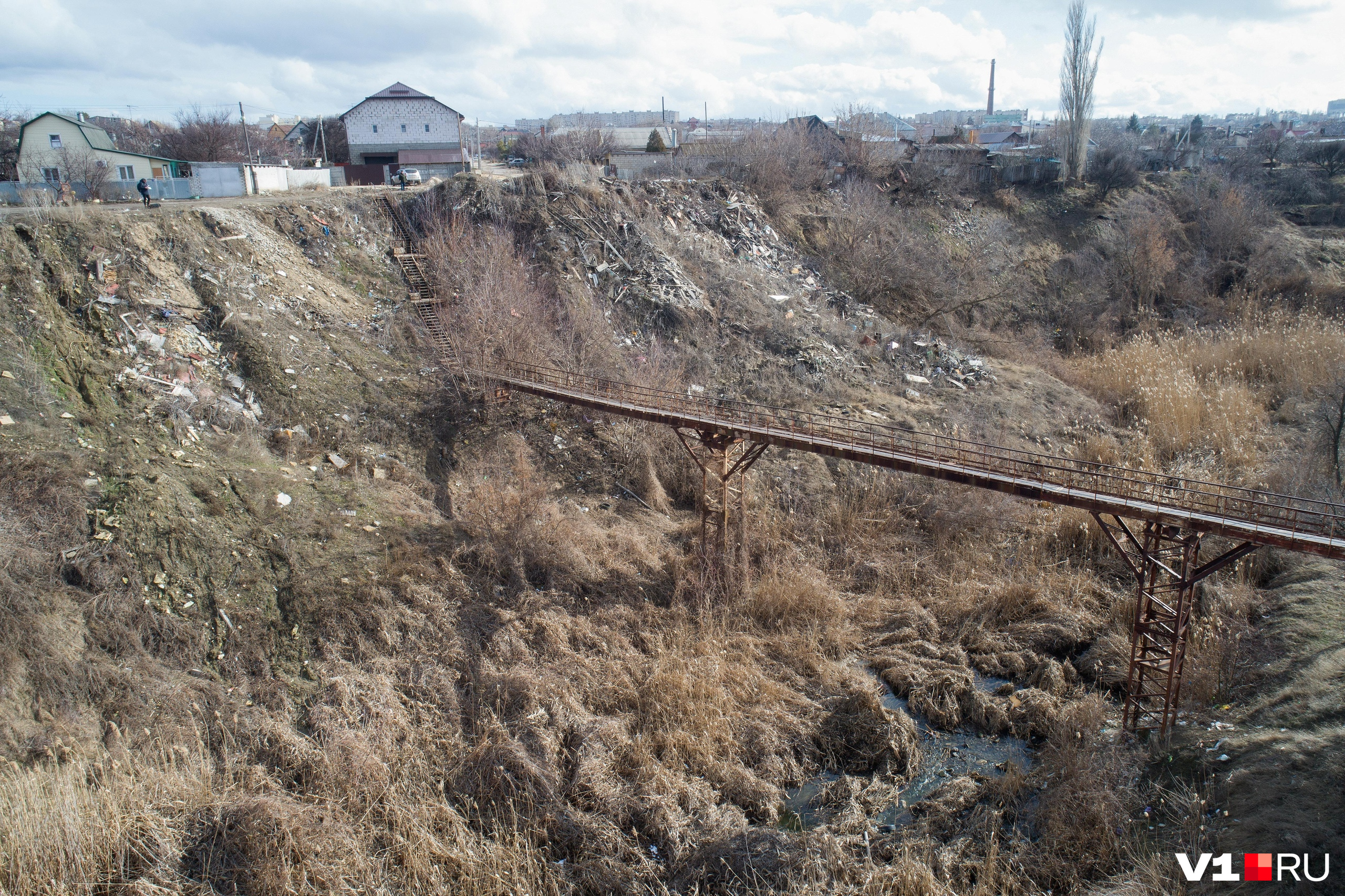 Вишневая балка волгоград карта