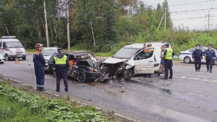 «Сердце не выдержало»: умер водитель, попавший в массовое ДТП на окружной дороге в Ярославле