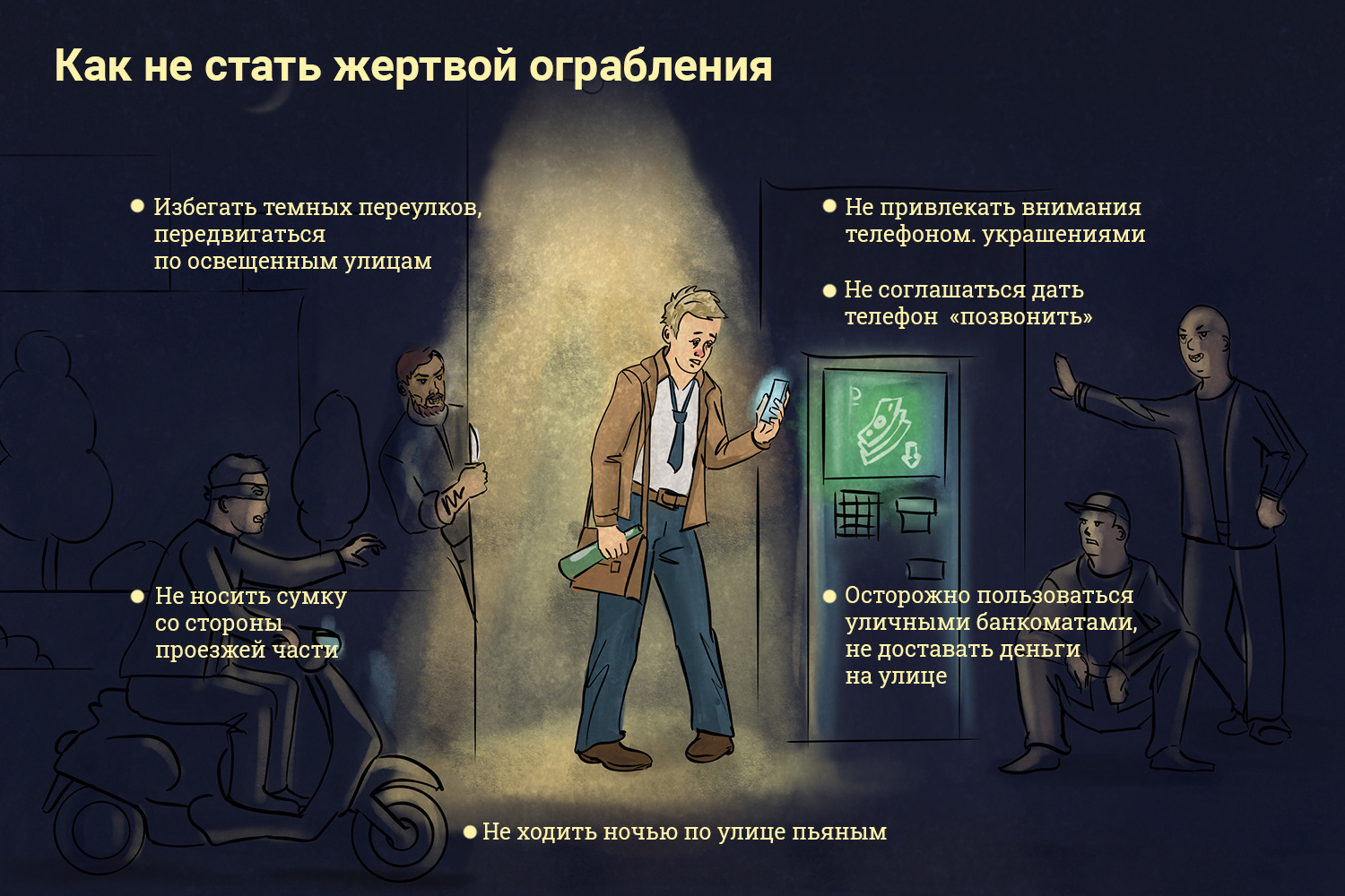 Простые правила, которые помогут уберечь свои вещи и обезопасить себя от хитителей Простые правила, которые помогут уберечь свои вещи и обезопасить себя от хитителей