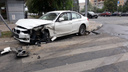 В МВД рассказали, кто спровоцировал ДТП с BMW на Полевой