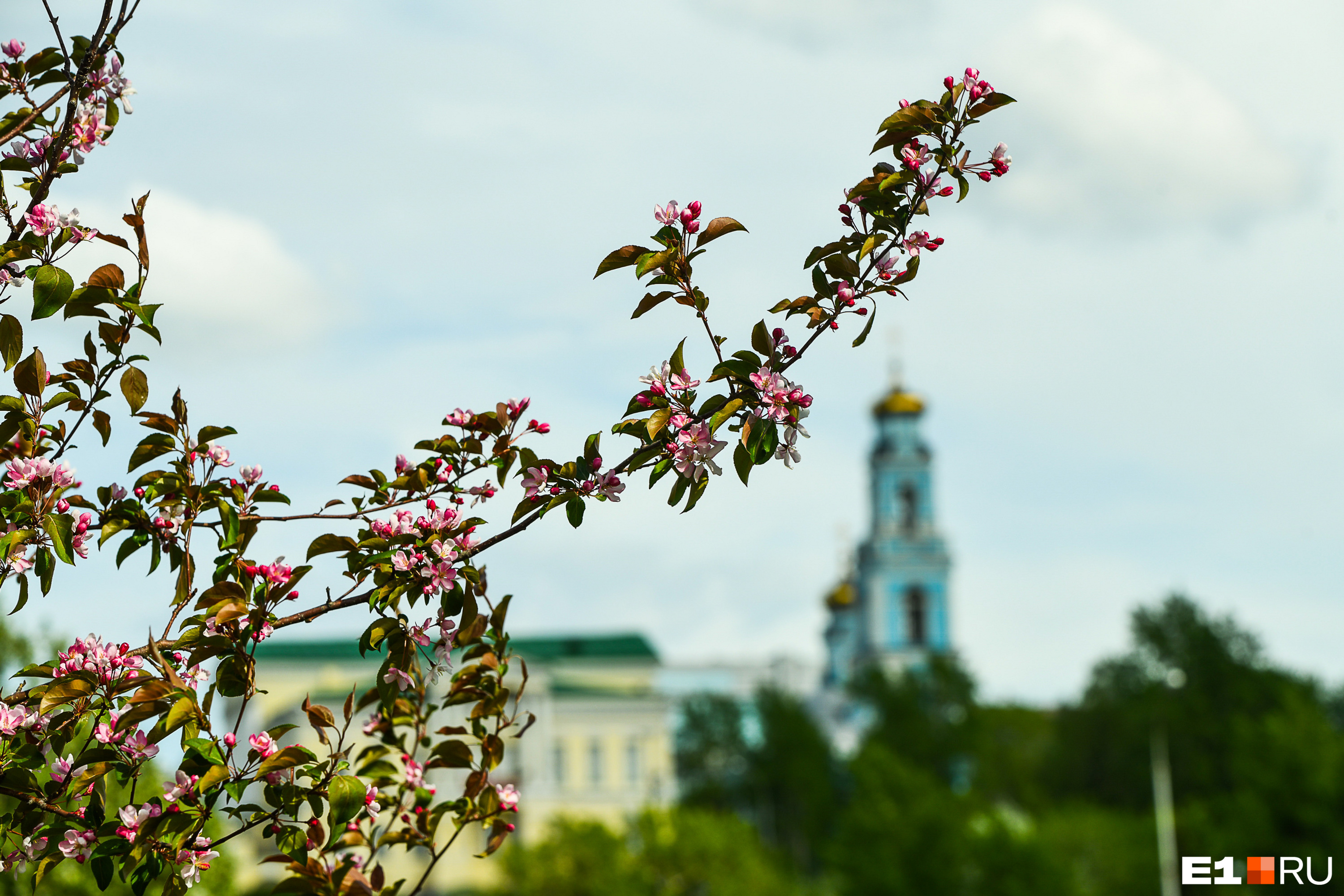 Екатеринбург фотографии весной