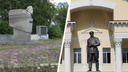 Памятники Роману Куликову и Павлину Виноградову собираются отреставрировать в Архангельске